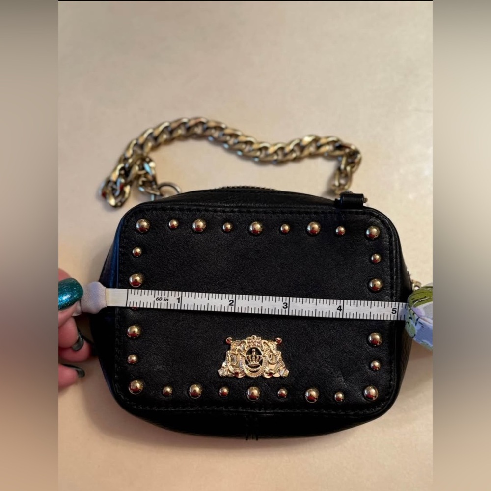 Beautiful Juicy Couture Tough Girl Style Mini Bag. - Picture 5 of 7